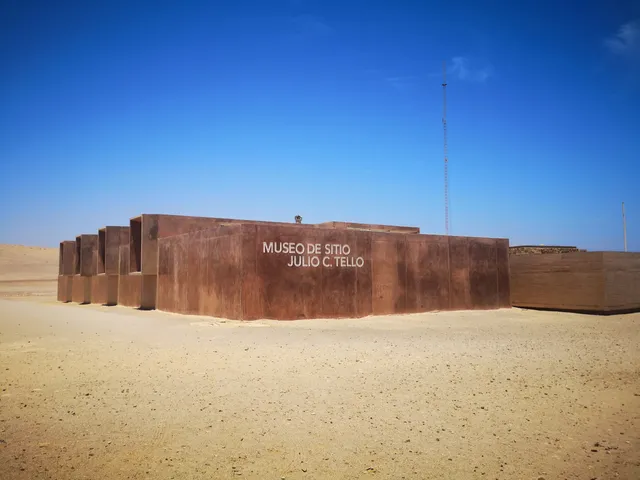 Museo de Sitio Julio C. Tello de Paracas
