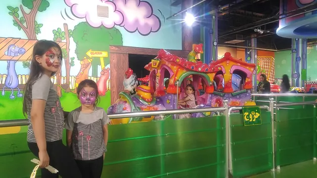 Gandu amusement park