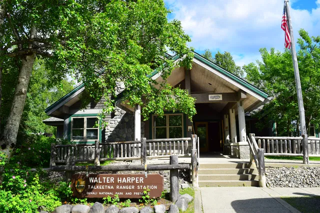 Walter Harper Talkeetna Ranger Station