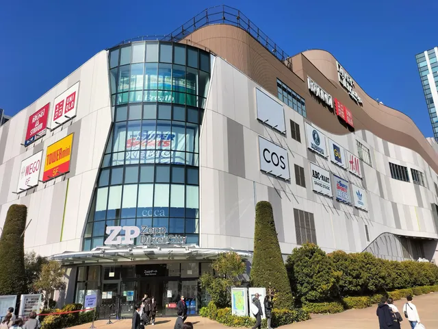 DiverCity Tokyo Plaza