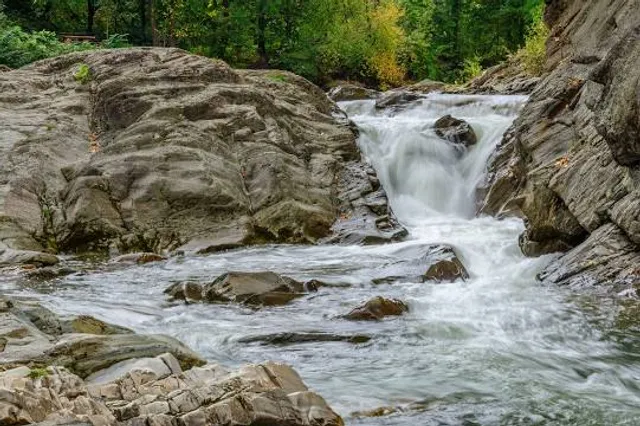 Sriblyasti Vodospady