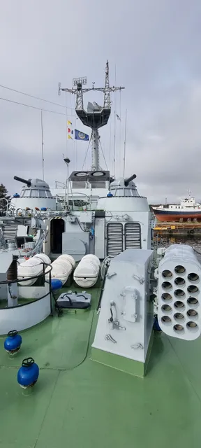 Marinemuseum der 1. Flottille Peenemünde