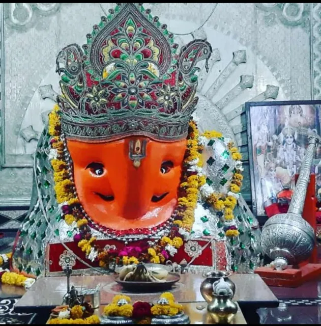 Shri Balaji Temple, Talai Wale Balaji