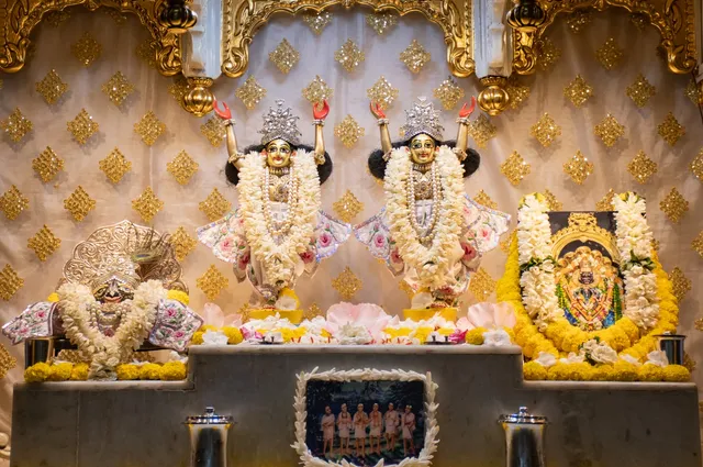 ISKCON Temple, Sri Sri Gaur Nitai Mandir