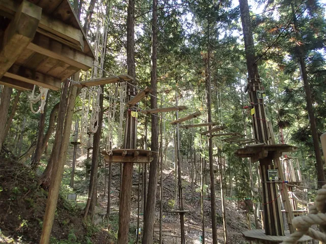 Forest Adventure Yamazoe
