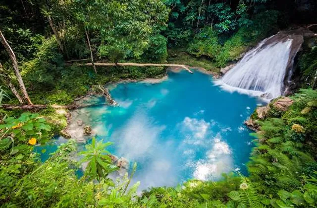 Cascade Blue Hole