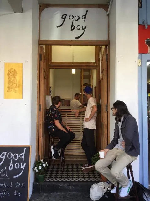 Good Boy Food + Drink