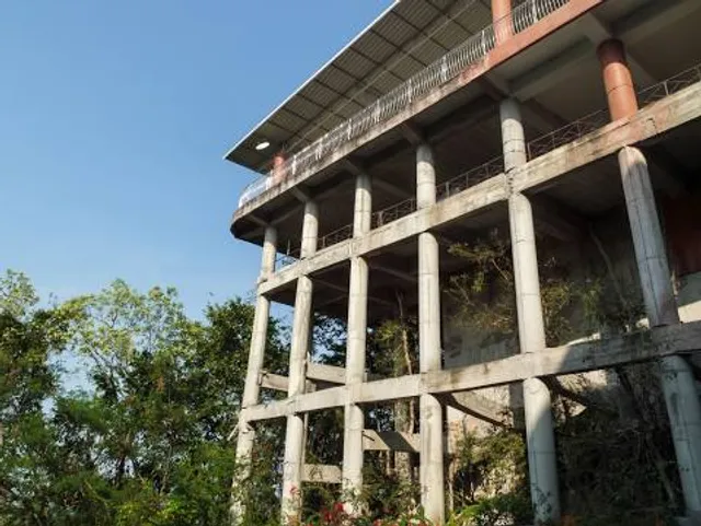 Modhutila Eco Park Lake