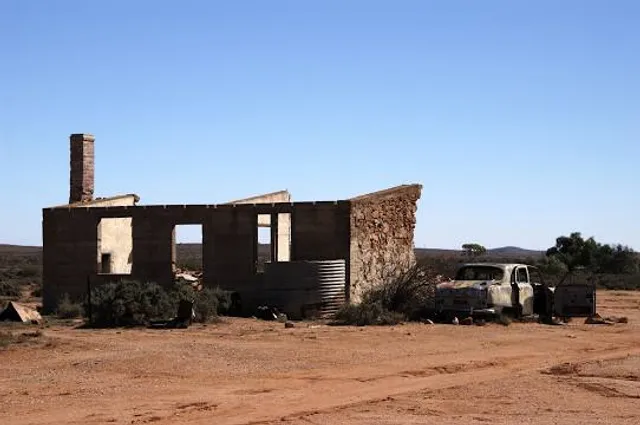 The Silverton Gaol and Historical Museum