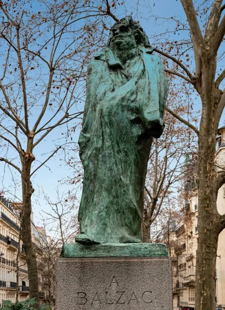 Monument to Balzac