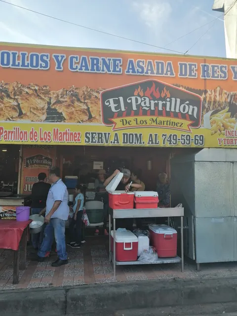 El Parrillón de Los Martínez