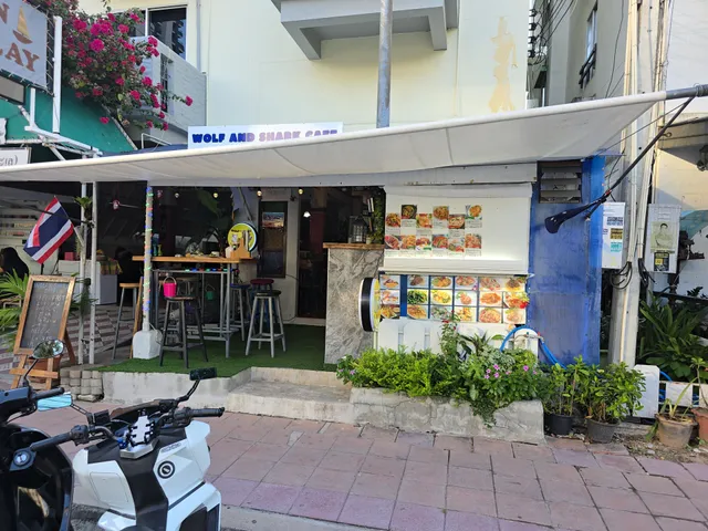 Wolf and Shark Cafe