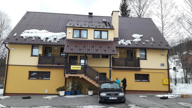 Nocleg Krynica-Zdrój "Willa Salamandra”