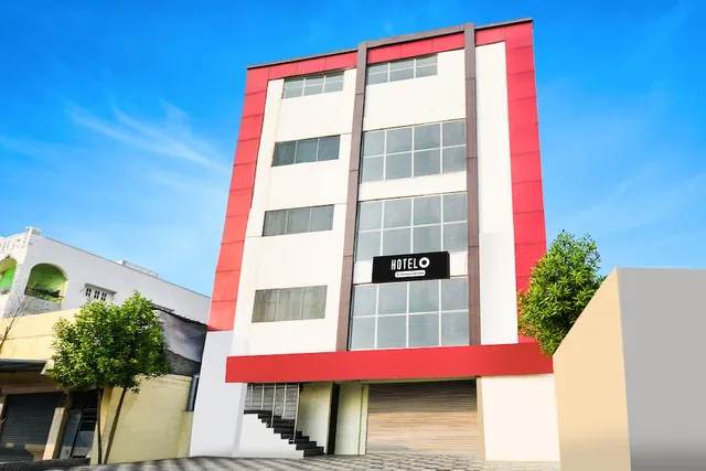 Hotel O Moula Ali formerly Hanuma Residency