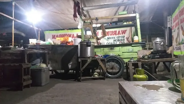 Warung Makan Khas Lamongan