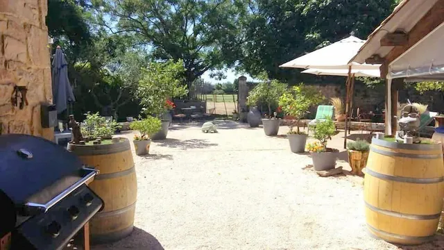 Chambres d'hôtes Le Clos des aramons