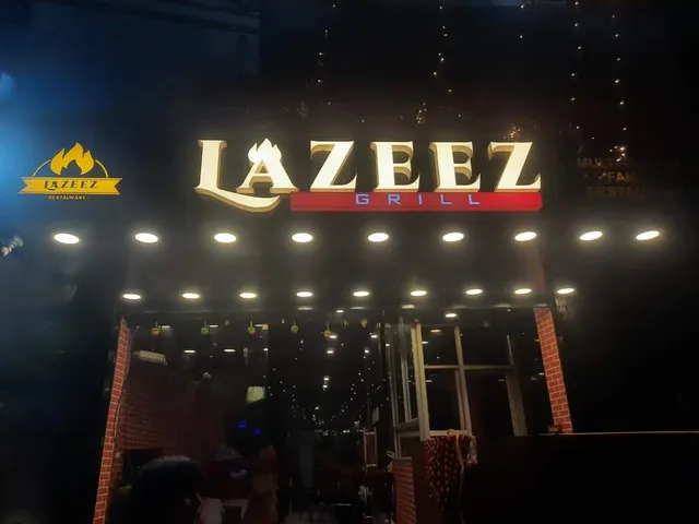 Lazeez Grill - Multi Cuisine Family Restaurant