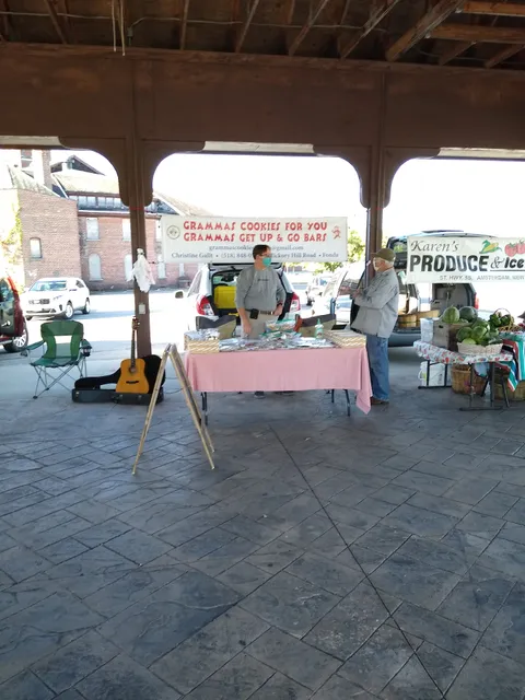 Gloversville Farmers Market Elm Street Pavilion