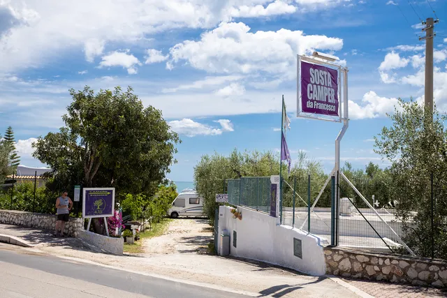 B&B Aulìv - Sosta Camper da Francesco