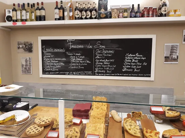 La focacceria dei sani
