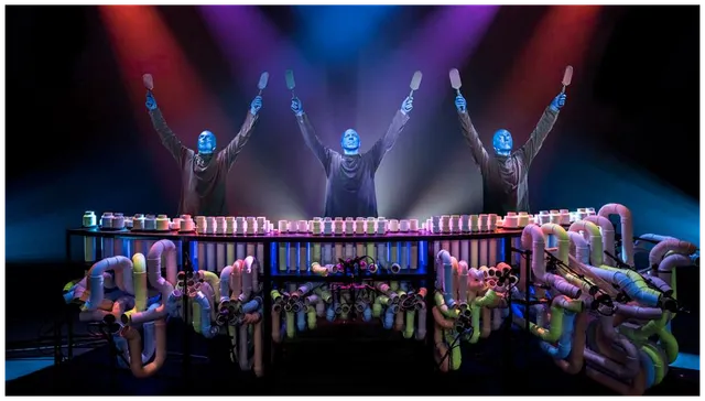 Blue Man Group Las Vegas