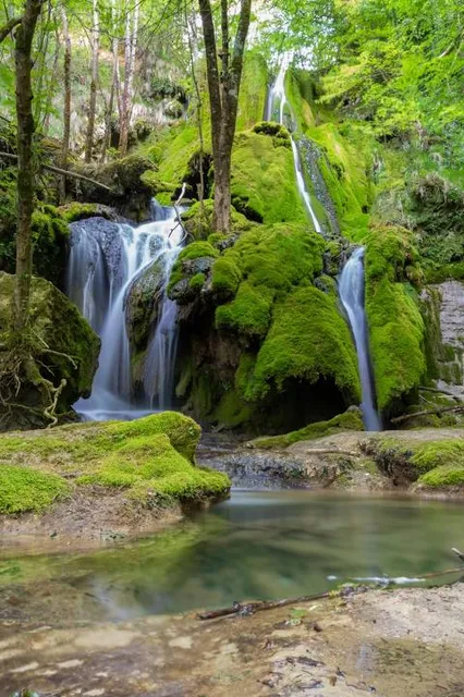 Cascadas de la Tobería