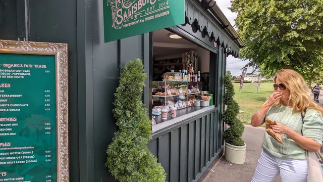 Mrs Salisbury's in the Park