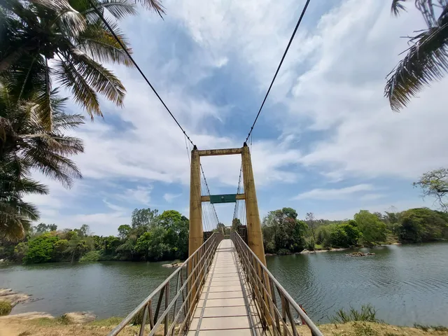 Coorg Hanging bridge
