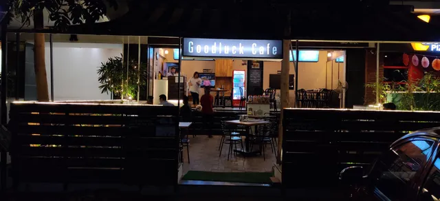 Goodluck Cafe Baner