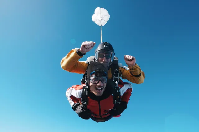 Taupo Tandem Skydiving