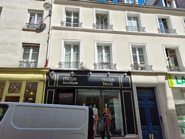 Maje - Paris 18 - Abbesses