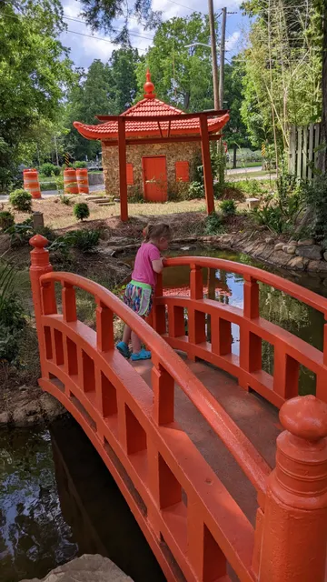 Wells Japanese Garden