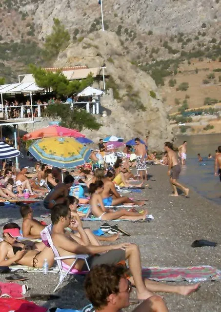 Agios Isidoros beach