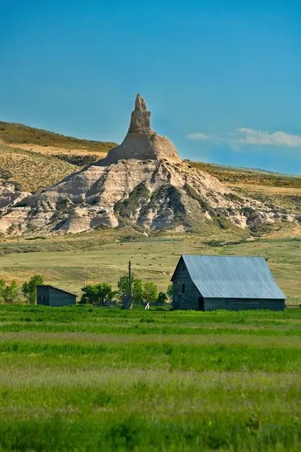 Chimney Rock