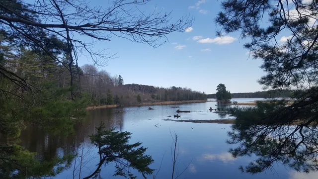 NTN North Trails 550 Trailhead