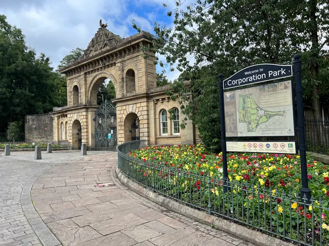Corporation Park, Blackburn