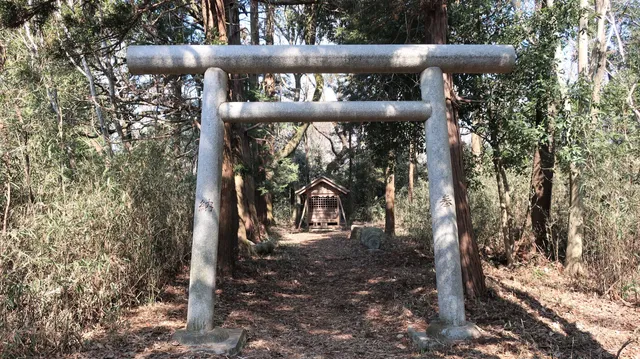 北山稲荷大明神（跡地）北山古戦場跡