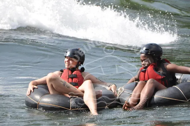 Tubing the Nile