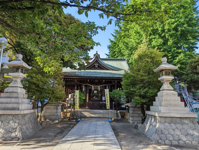 Ōmori Sengen Shrine