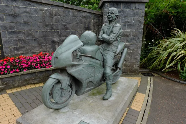 Joey Dunlop Memorial Garden