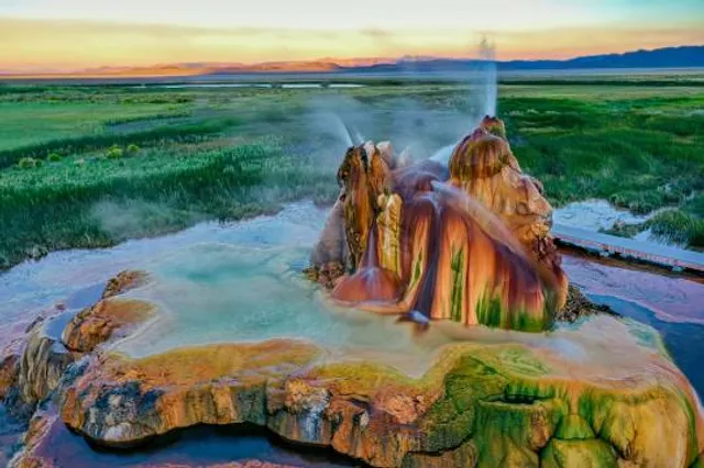 Fly Ranch Geyser