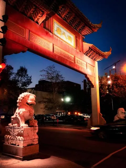 Montreal Chinatown