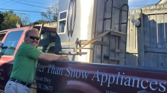 Whiter Than Snow Appliances