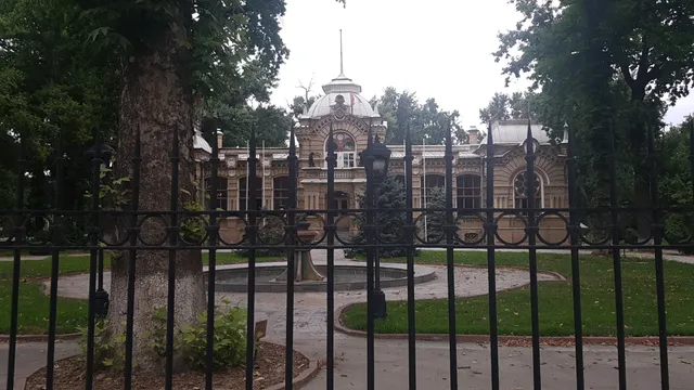 The palace of Grand Duke Nicholas Constantinovich