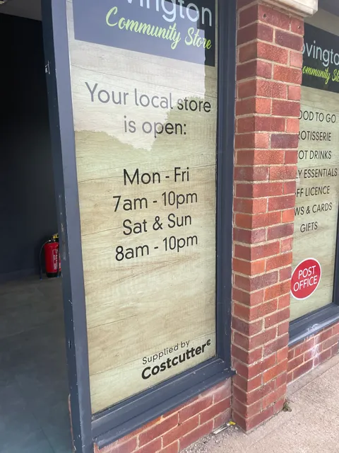 Bovington community stores