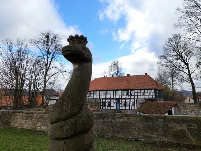 Coppenbrügge Burg Park