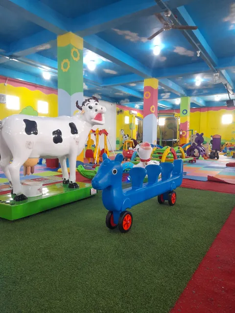 DANGO PLAYING PARK PALANGKA RAYA