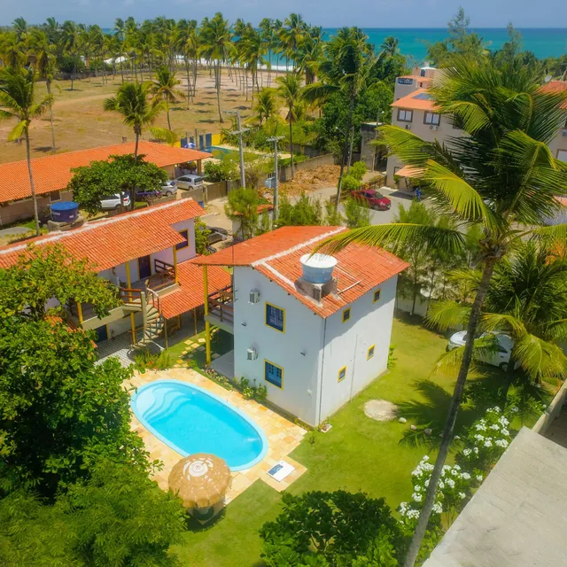 Pousada Carpe Diem • Praia de Maracaípe • Porto de Galinhas - PE