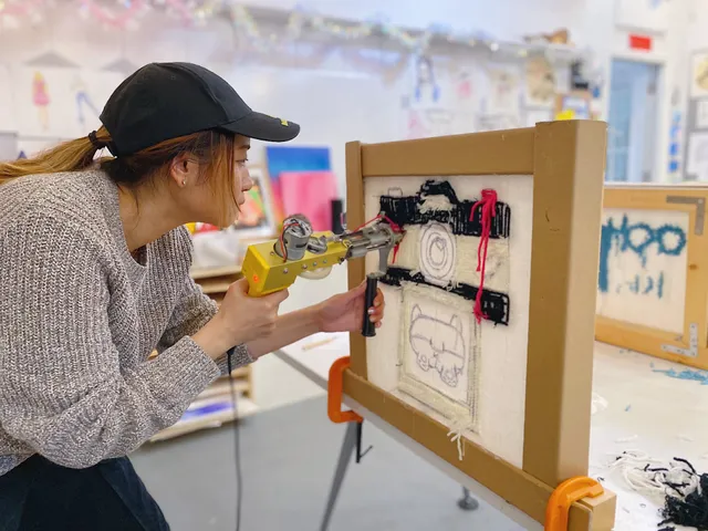 BunnyHop Creative Academy Art Studio