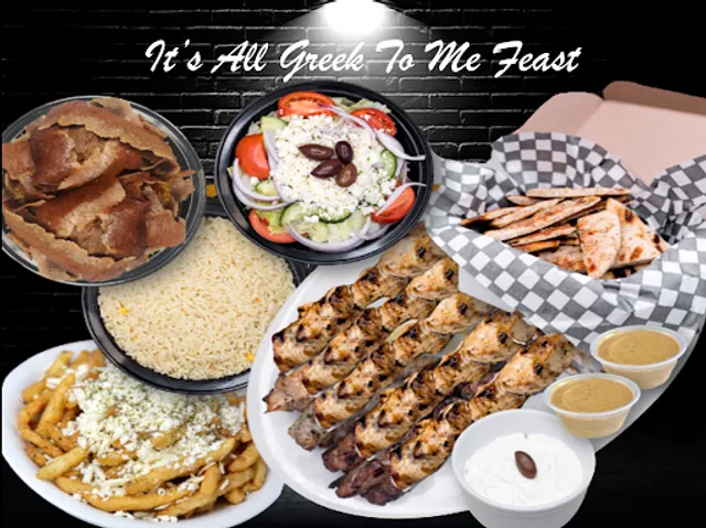 Crazy Greek Grill House